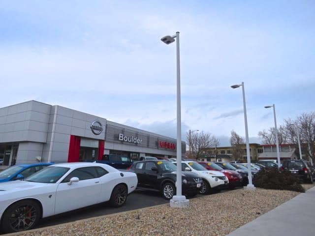 Boulder Nissan Outdoor LED Lighting