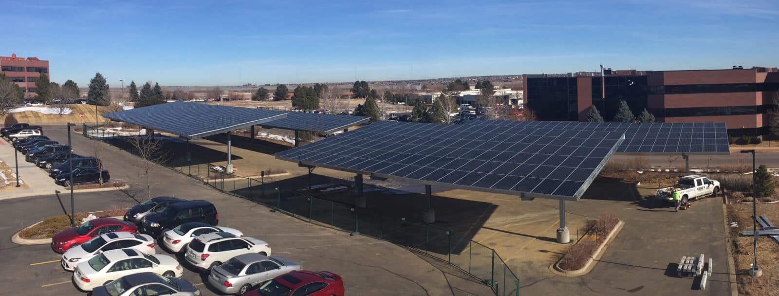 Centennial Solar Carport