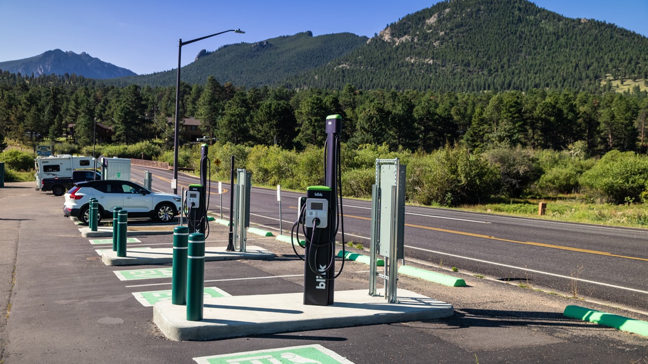 Level 2 EV Charger National Park Village