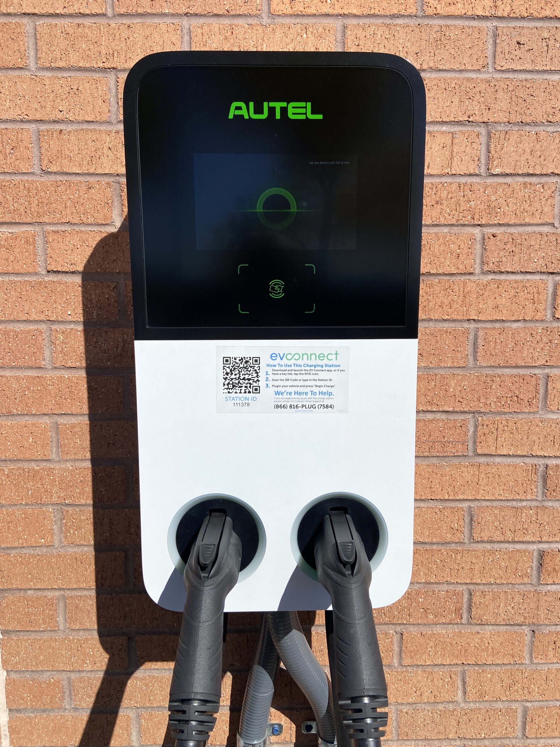 EV Charger Autel Wall Lv2 Faricy COS