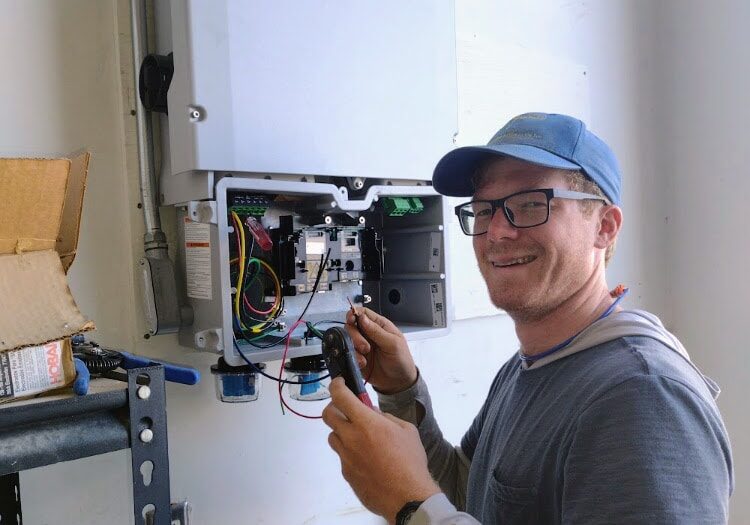 IPOWER Service Tech Matt White