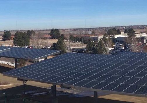 Centennial Solar Carport